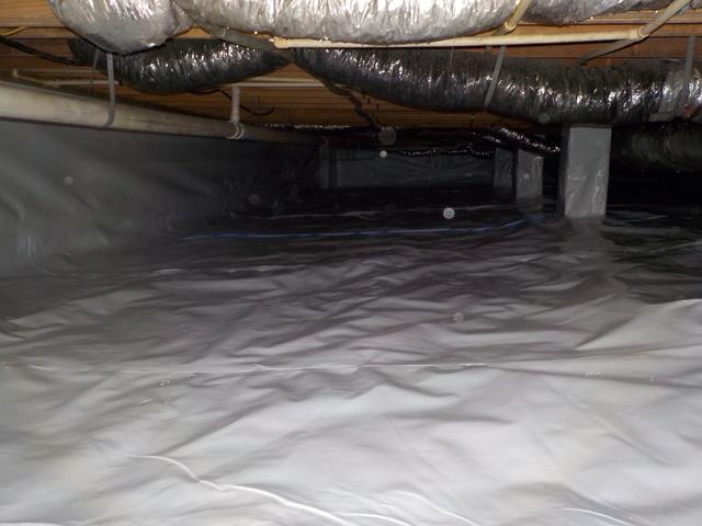 CleanSpace Vapor Barrier