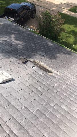 Badgerland Exteriors Roof Replacement Photo Album New Roof Gutters In Marshall Wi