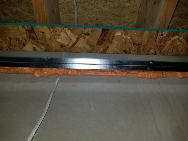 Fire blocking with electric