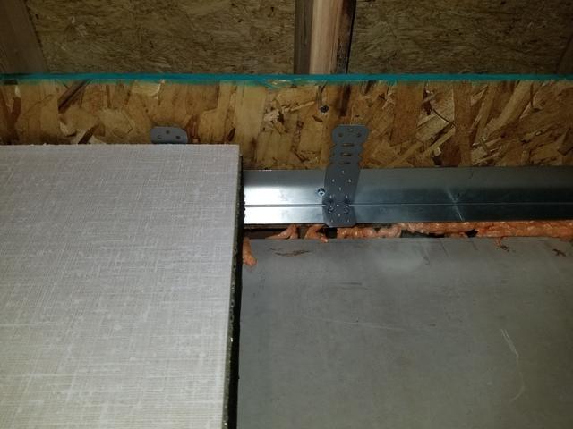 Fire blocking with Everlast exterior walls