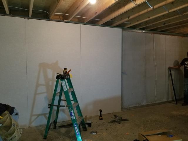 Everlast exterior walls