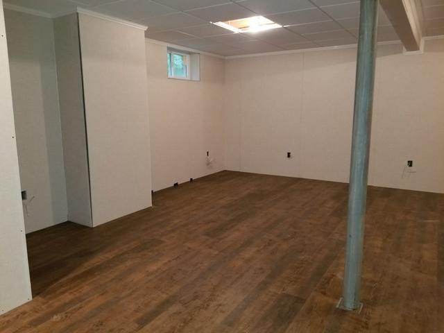 Waiting for trim and electrician