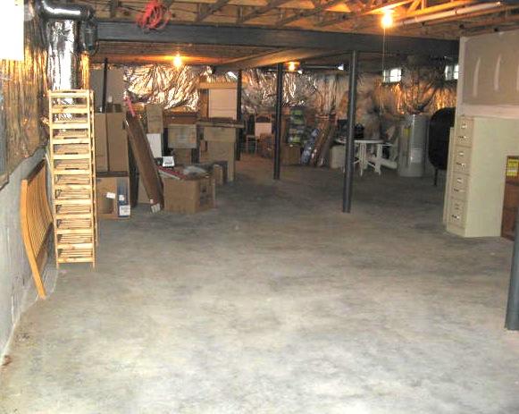 Wet Basement in Old Lyme, CT