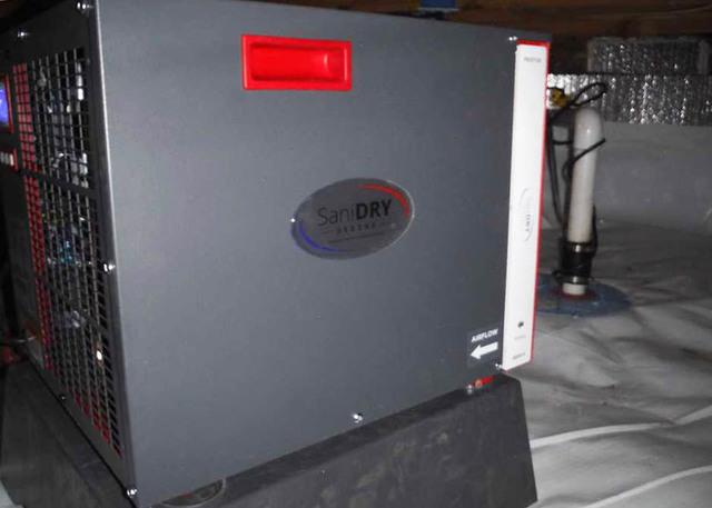 Sedona Dehumidifier