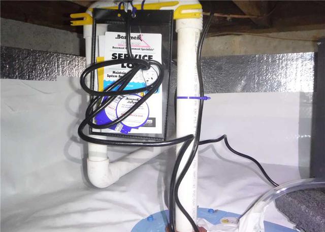 Crawl Space Sump Pump
