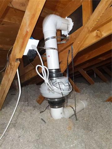 Mesa MoistureLevel Attic Install