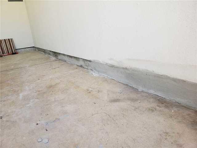 Mesa Arizona Stem Wall Repair - After