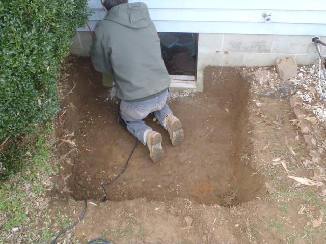 Creating Space for New Crawl Space Access System