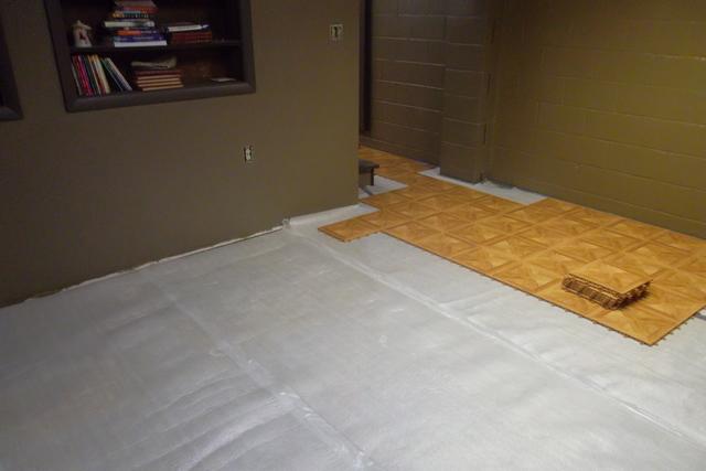 Sure Dry Basement Systems Basement Waterproofing Photo Album Thermal Dry Flooring