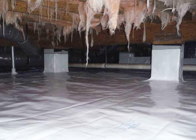 Sealed Crawl Space