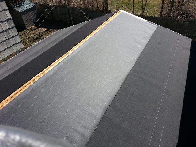 Felt Paper Has Been Smoothed