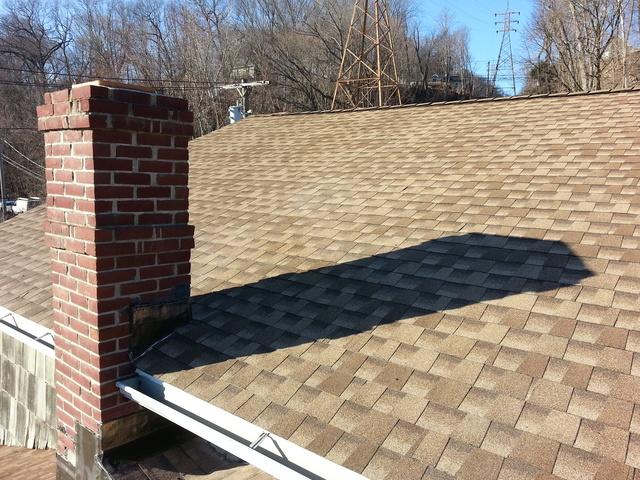 Roofing Installation is Complete