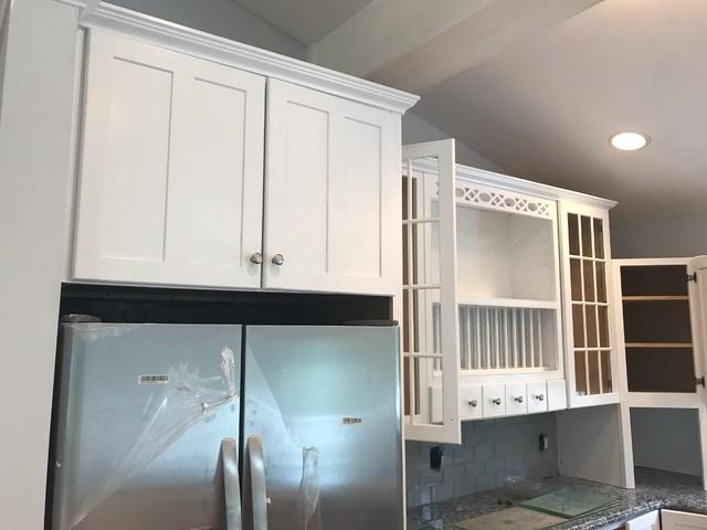 White Cabinets