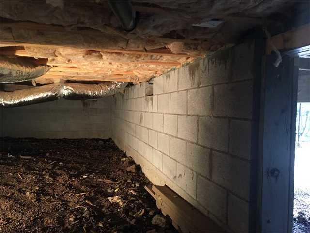 CleanSpace Encapsulation - Before