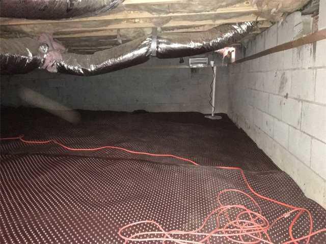 CleanSpace Encapsulation - During Install