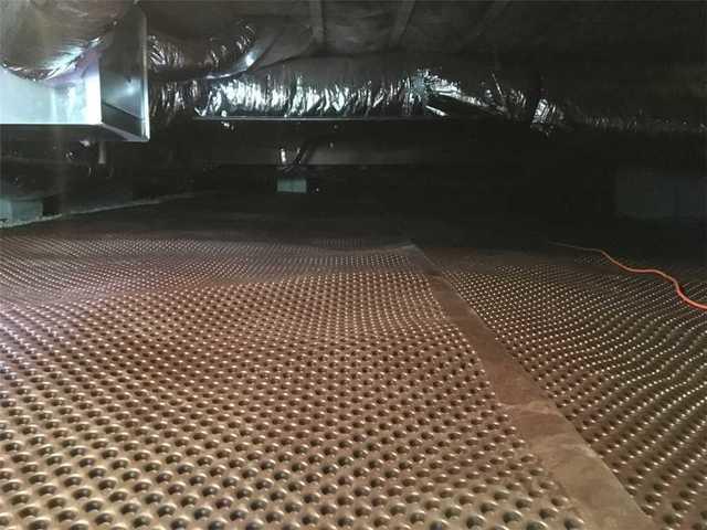 CleanSpace Encapsulation - During Install