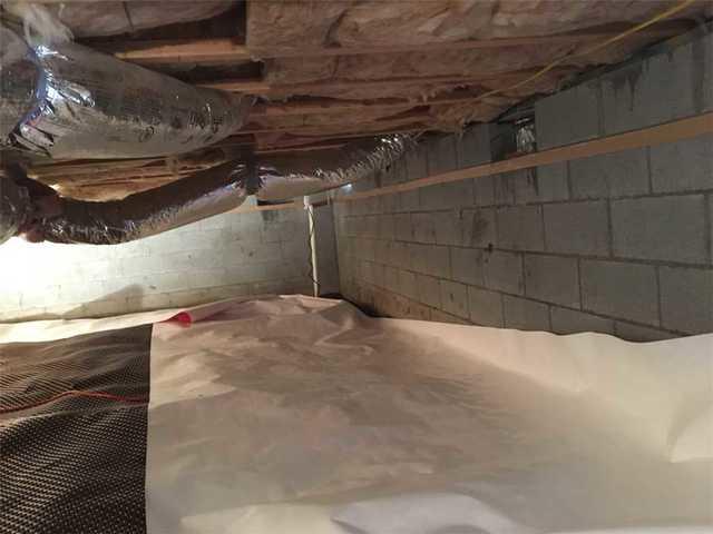 CleanSpace Encapsulation - During Install