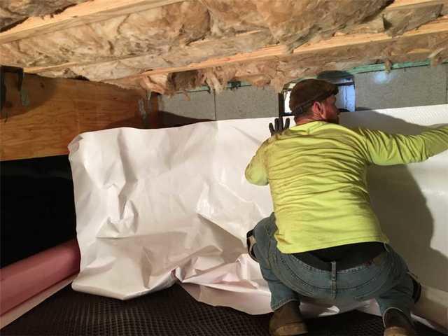 CleanSpace Encapsulation - During Install