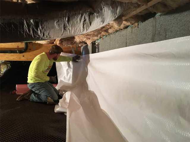 CleanSpace Encapsulation - During Install