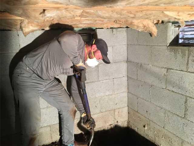 CleanSpace Encapsulation - During Install