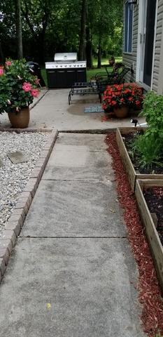 Settling Sidewalk