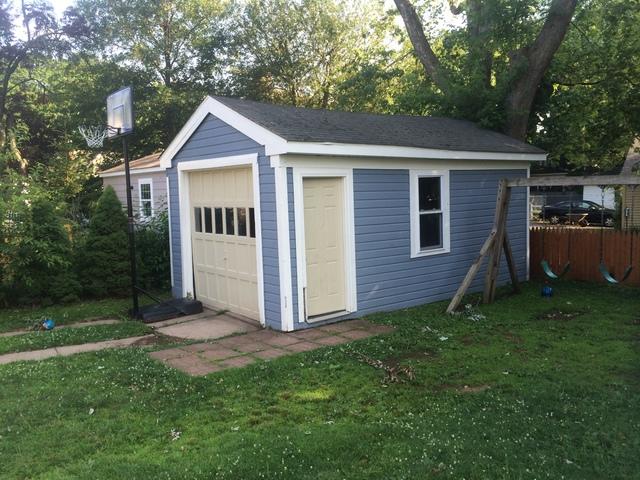 Aluminium Sided Shed