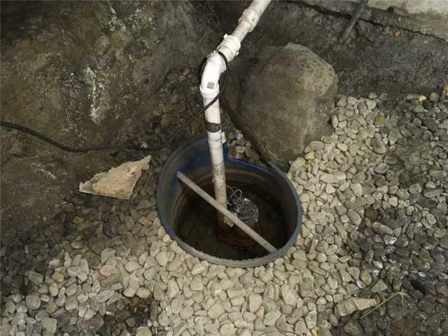 Ayer, MA Crawl Space Needs a New Sump Pump