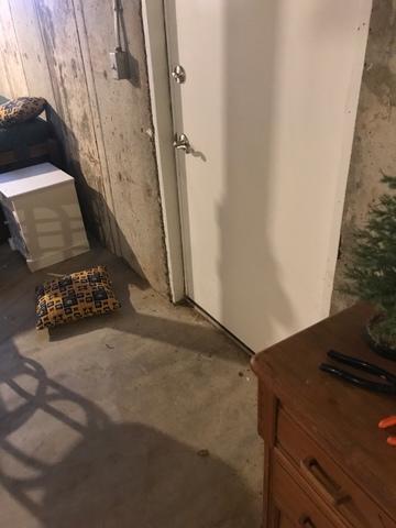 Before Waterproofing