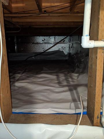 Bainbridge Island Crawl Space Encapsulation