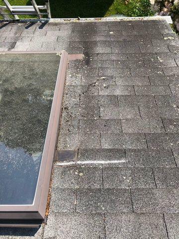 Built Right Home Solutions Roof Repair Photo Album Norwich Ct Wind Hail Damaged Roof Lauren Lane