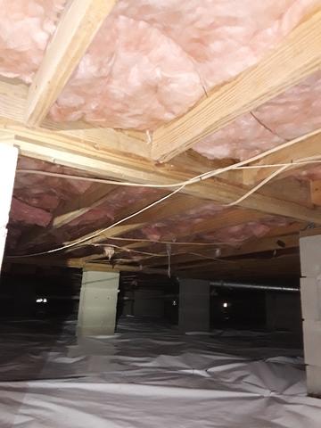 Secured Insulation