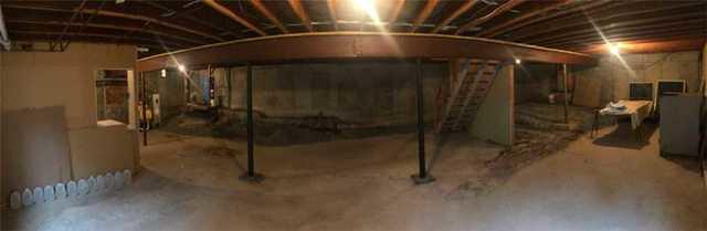 Basement Before