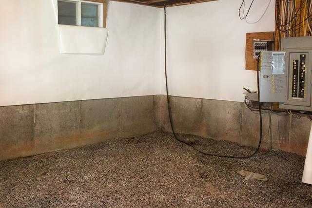 Ledge Removal & Regrading