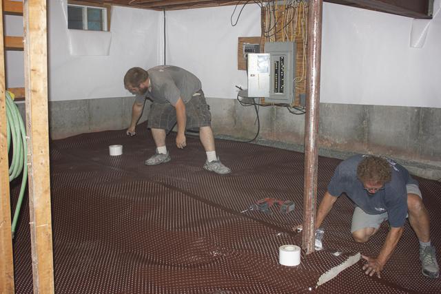 Drainage Matting