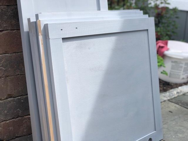 Painted Cabinet Doors