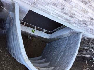 The Basement Doctor Of Cincinnati Basement Waterproofing Photo Album Egress Window Provides A Safe Exit Out Of The Basement During An Emergency