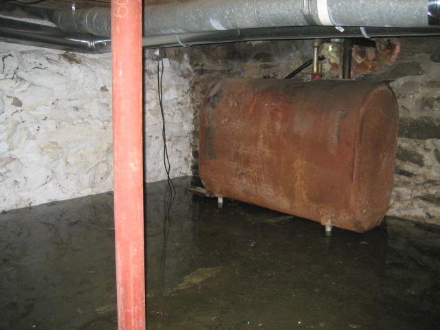 Flooding in Bantam, CT