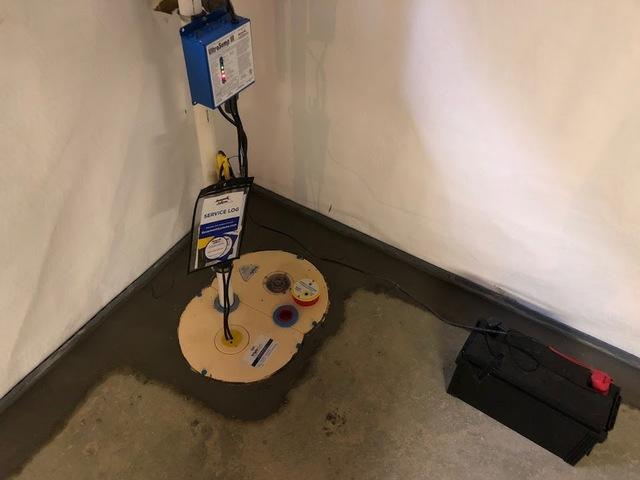 SuperSump Pump Installation in Holden, MA
