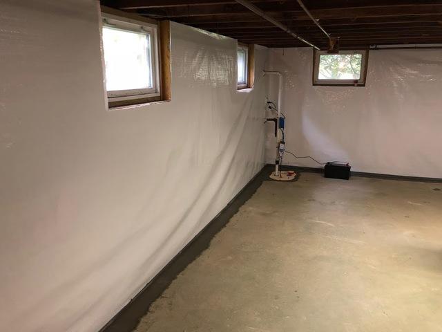 CleanSpace Wall System Installation in Holden, MA