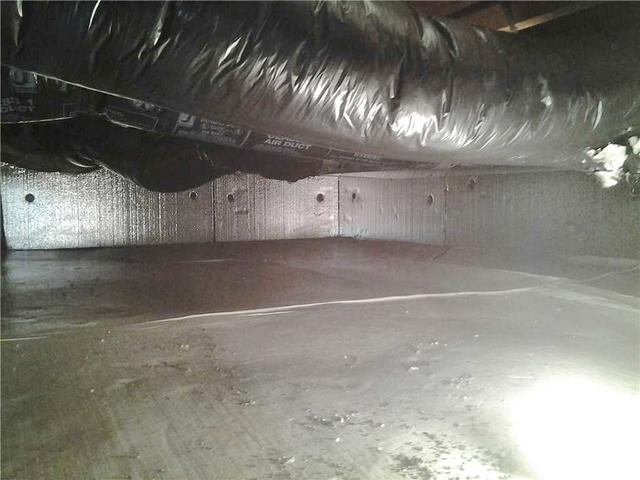 Crawl Space Encapsulation