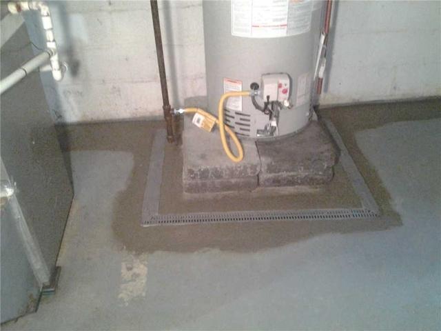 Leaky Water Heater