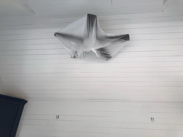 White Walls and Ceilings