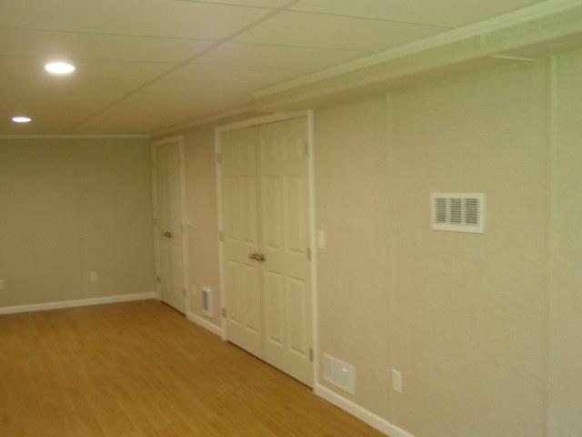 Here is another photo of the basement we finished in Poulsbo, Washington