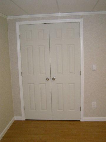 Here are two doors ( a closet) that we built into a basement in Poulsbo.