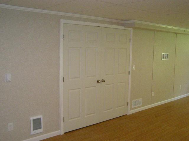 Another great photo of the recent Basement CleanSpace Finished in Poulsbo