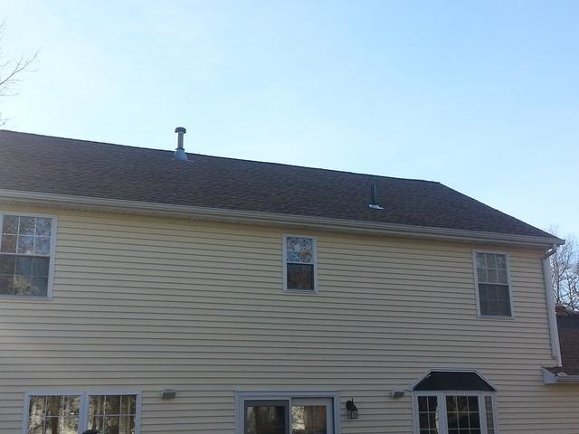 Roofing Job in Monroe