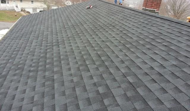 Finished Roofing Up Close