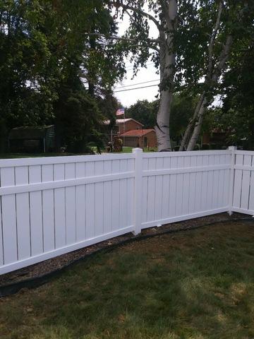 60" Glacier Yard Fence in New Brighton