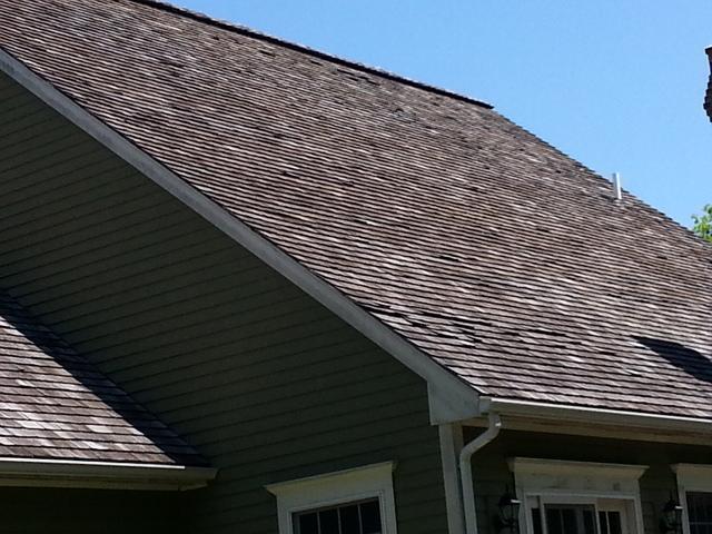 Woodbury Roof Change and Installation