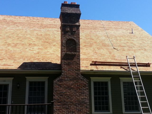 New Wood Shingled Roof in Woodbury